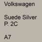 Preview: Volkswagen, Suede Silver P. 2C, A7.